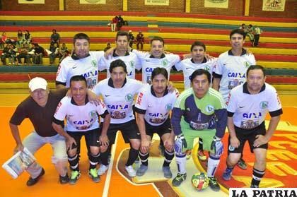 Cochabamba fue el campeón en Sénior
