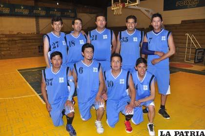Los jugadores del plantel de Bolívar