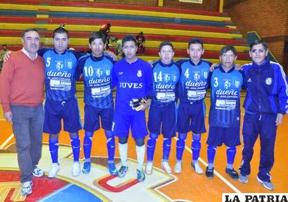 La plantilla de jugadores de SeLA “A”