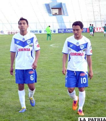 Ovando y Loaiza se lamentan por la derrota