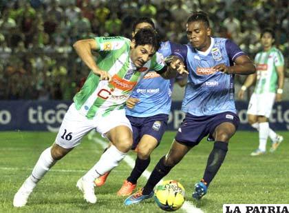 En la ida venció Oriente Petrolero 1-0 el 25/02/2015