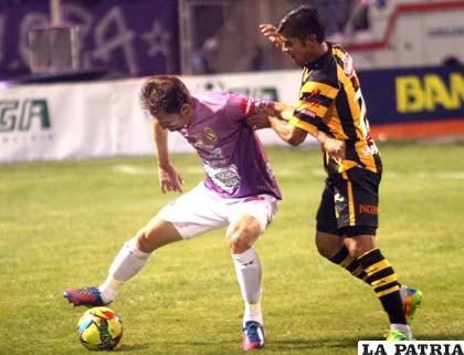 The Strongest venció en la ida en la Villa Imperial (2-1) el 11/03/2015