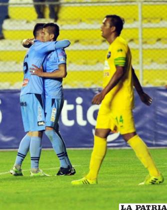 Bolívar ganó en la ida 5-0 en La Paz el 19/02/2015