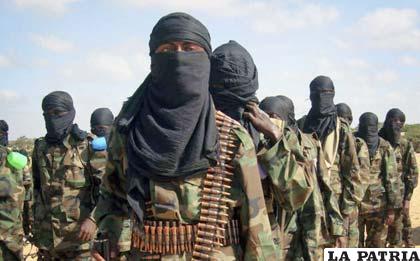 Miembros del frente al Nusra, filial siria de Al Qaeda