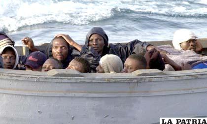 Se ha logrado desmantelar una red de traficantes del Mediterráneo