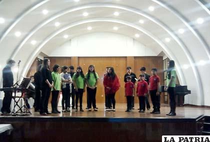 Presentación del Coro y Orquesta Antiqva Mvsicvm