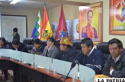 Los parlamentarios estudiarán el pacto fiscal