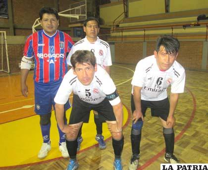Jugadores de Abogados Asociados