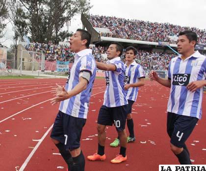 Ciclón está a un paso de retornar a la Liga