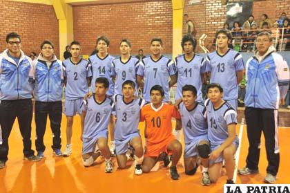 La selección de Oruro comenzó ganando