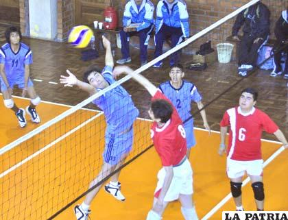 La acción del partido en el cual venció Oruro