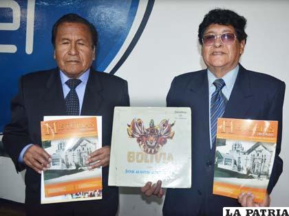 Los Ases Andinos en “Historias de Oruro”