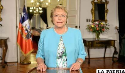 Presidenta de Chile, Michelle Bachelet