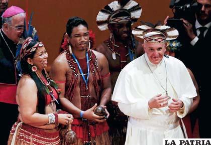 El Papa Francisco  se reunirá con representantes de los movimientos sociales en su próxima visita