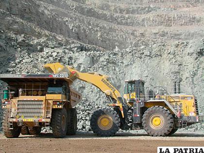 El proyecto minero debe pasar por lograr futuros yacimientos de alta rentabilidad