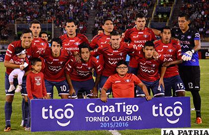 Wilstermann pretende mantenerse en la punta /APG