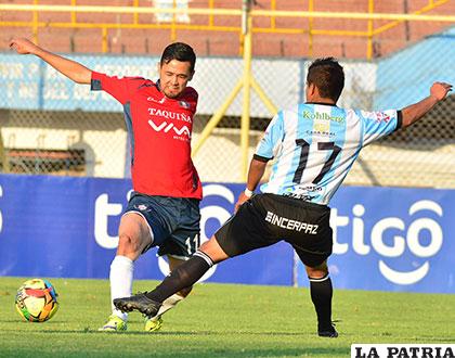 La última vez que jugaron en el valle, venció Wilstermann 2-0 el 30/08/2015 /APG