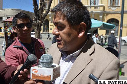 Líder del PP, Ever Moya