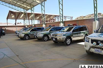 Más vehículos para la Policía pedirán en cumbre de seguridad ciudadana