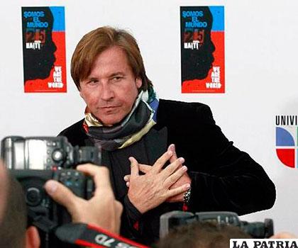 Ricardo Montaner señaló que la música es como las inversiones a largo plazo /elnuevoherald.com