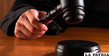Desde el 2012 hasta la fecha se logró dar sentencia a 275 casos /eldeber.com.bo