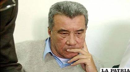 El ex prefecto de Pando, Leopoldo Fernández /tarixa.com