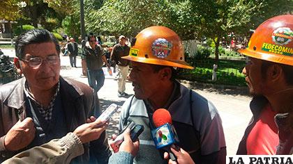 Cooperativistas mineros y mineros chicos se sintieron discriminados en seminario