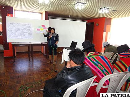 Taller de socialización sobre la Ley 341 de Control Social