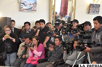 Periodistas están a la espera de la formación del Tribunal de Imprenta