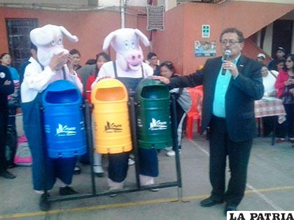 Los tres 