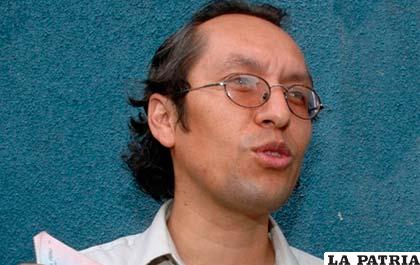 Chávez, pidió ser declarado asilado político, ya que dice ser un perseguido del Gobierno boliviano /ANF