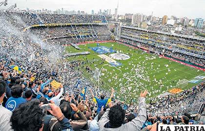 La Bombonera quedó pequeña para los hinchas de Boca