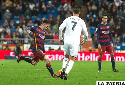 Messi y Ronaldo volverán a enfrentarse