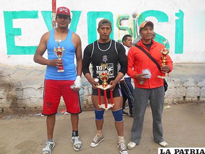 Pimentel, Vaca y Achá, los tres primeros de la prueba