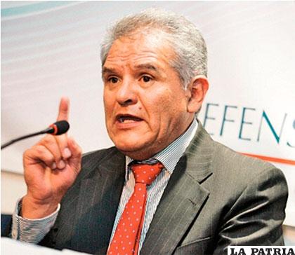 Rolando Villena /ELDIA.COM.BO
