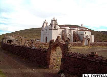 Iglesia de Santiago de Andamarca /Archivo