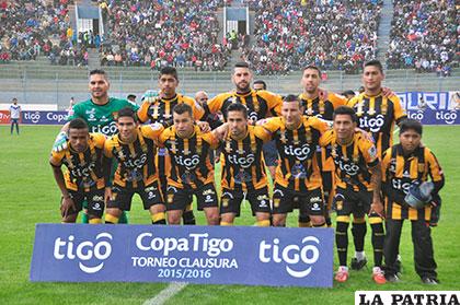 El plantel de The Strongest jugará este miércoles con River Plate