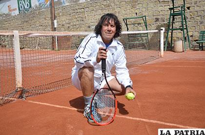 Su pasión por el deporte blanco es desde los 10 años