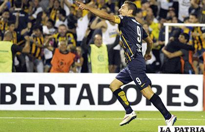 Rosario quiere seguir celebrando con un triunfo /CONMEBOL.COM