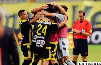 El abrazo de los venezolanos al decir adiós a un viejo conocido de la Libertadores