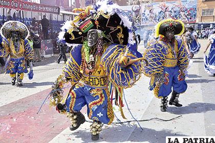Trasmisión del Carnaval de Oruro 2016 le costará a la Gobernación 200 mil bolivianos