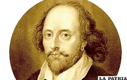 Retrato y firma de William Shakespeare /Archivo wikipedia