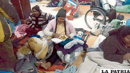 Unamos Voluntades por Oruro fue la punta de lanza para que se activen diferentes campañas