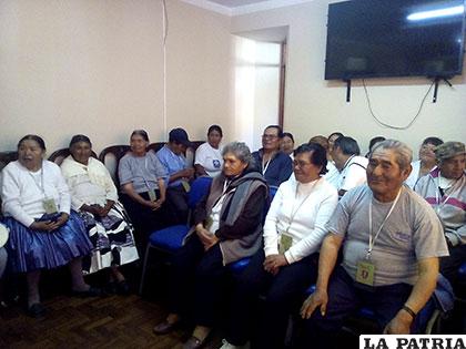 Adultos mayores que constituyen el 
