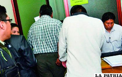 José Manuel C., y Orlando O. fueron enviados con detención preventiva a la cárcel de San Pedro /PAGINA SIETE