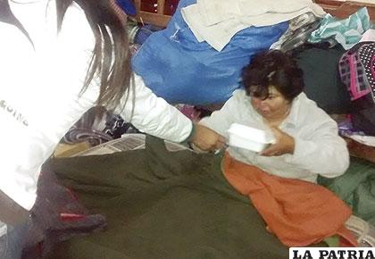 La solidaridad de los orureños se sintió en la atención a los marchistas