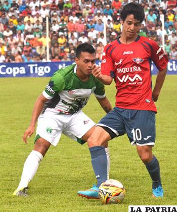 Thomaz con el balón, Wilstermann perdió su invicto ante Petrolero /APG