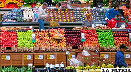 Compramos mucho más de lo que podemos consumir