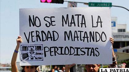 En los últimos seis meses, 12 periodistas han sido asesinados en la región