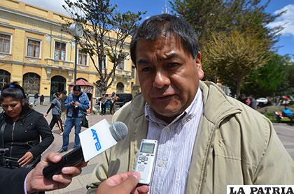 Moya revela que autoridades son elegidas por Evo Morales